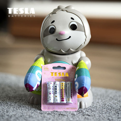 Tesla BOY-LR06-4B AA Toys+ Alkaline Boy (4 Pcs)