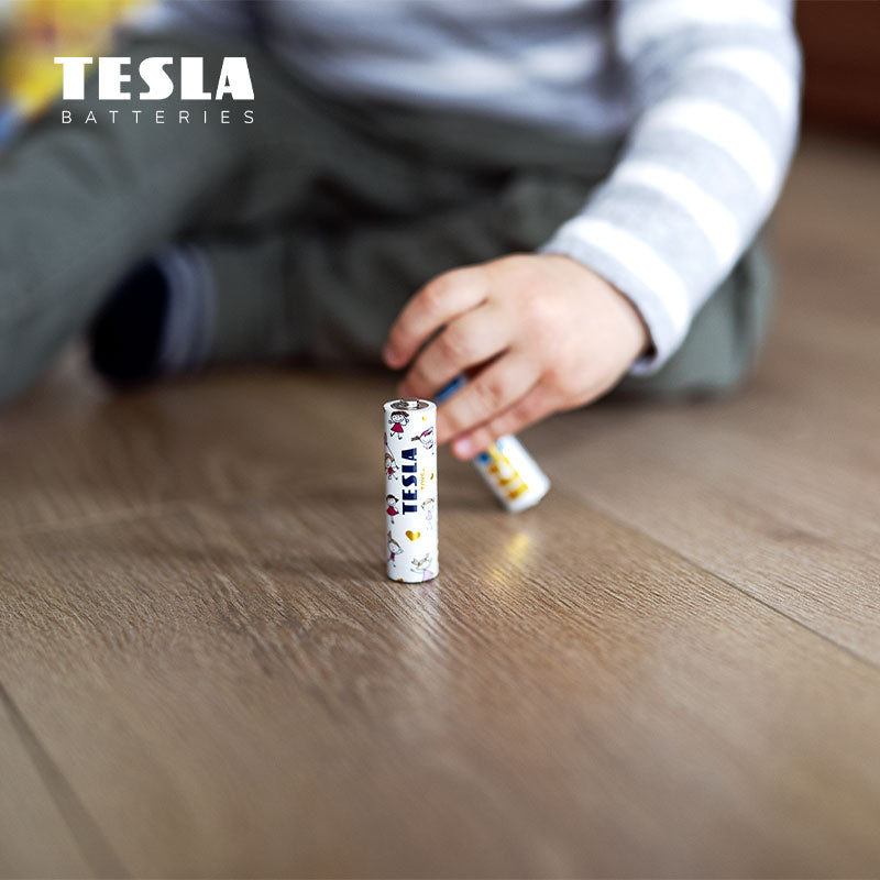 Tesla BOY-LR06-4B AA Toys+ Alkaline Boy (4 Pcs)