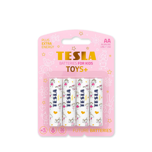 Tesla GIRL-LR06-4B AA Toys+ Alkaline Girl (4 Pcs)