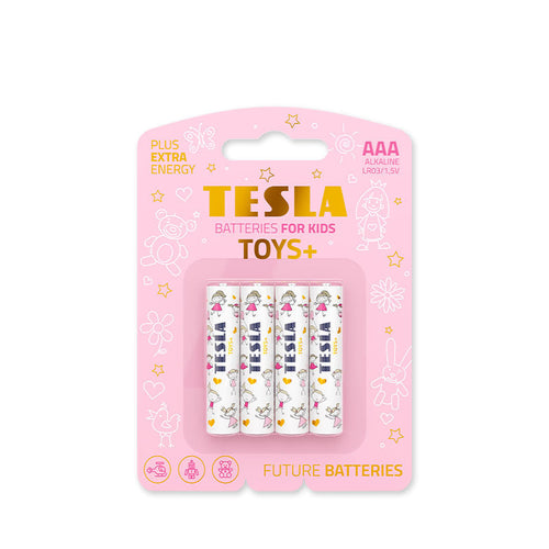 Tesla GIRL-LR03-4B AAA Toys+ Alkaline Girl (4 Pcs)
