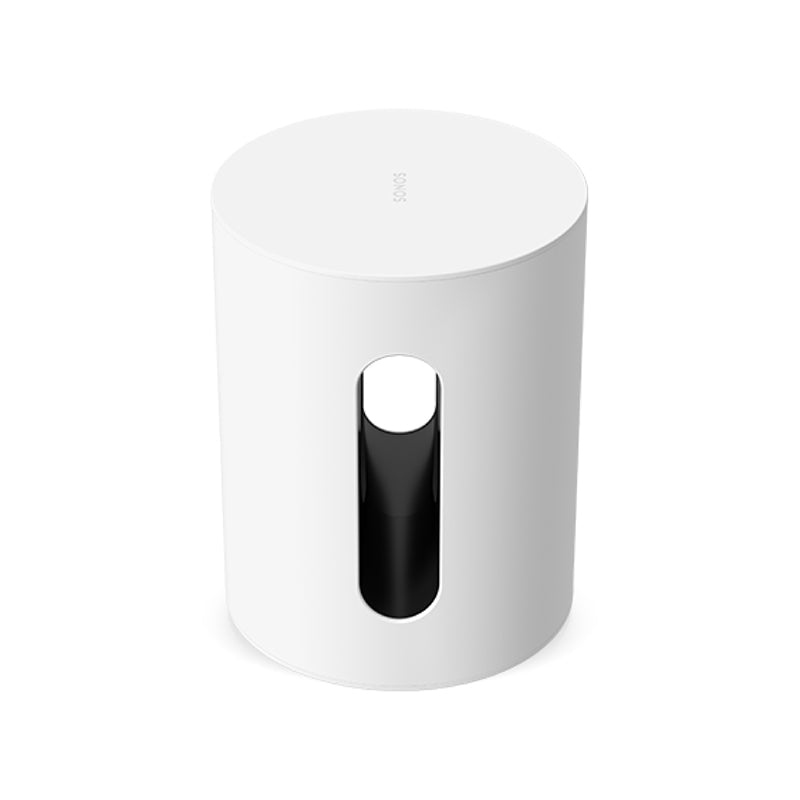 Sonos Sub Mini Compact Subwoofer (White)