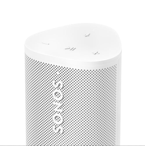 Sonos Roam 2 Portable Smart Speaker (White)