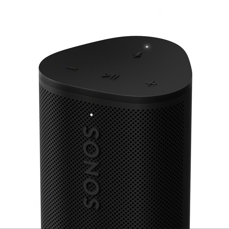 Sonos Roam 2 Portable Smart Speaker (Black)