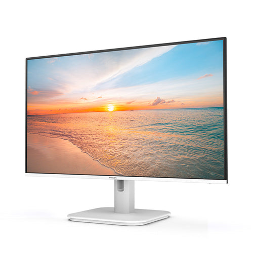 Philips 23.8-inch 24E1N1100AW IPS FHD 100Hz Monitor (White)