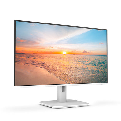 Philips 23.8-inch 24E1N1100AW IPS FHD 100Hz Monitor (White)