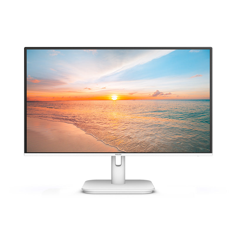 Philips 27-inch 27E1N1100AW IPS FHD 100Hz Monitor (White)