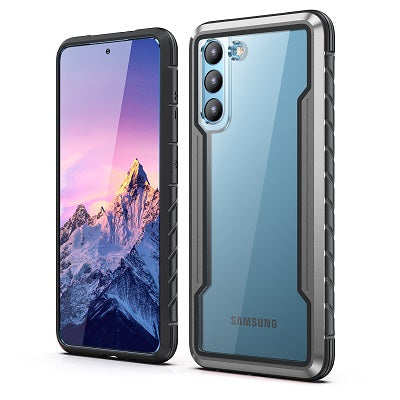 N.Brandz Galaxy S21+ Blade Protective Case (Grey)