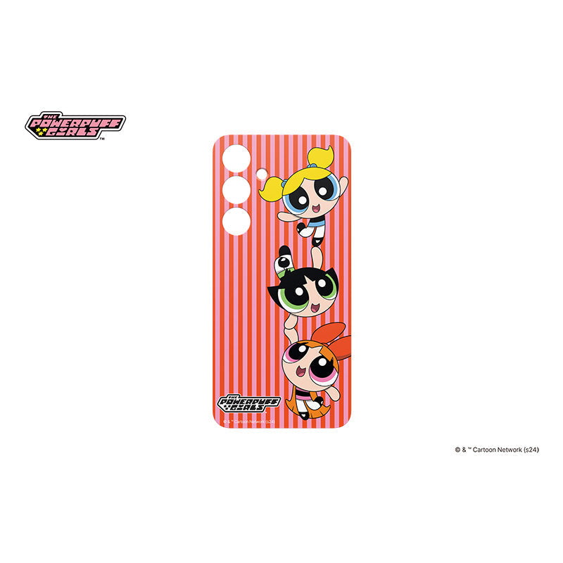 Samsung S24 FE Powerpuff Girls Flipsuit Card
