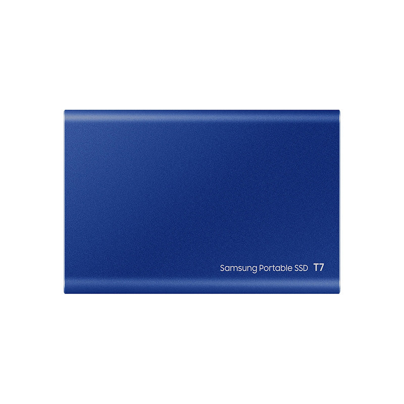 Samsung T7 1TB Portable SSD (Indigo Blue)