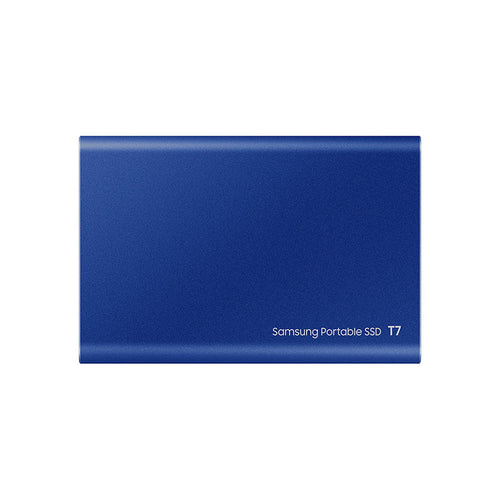 Samsung T7 1TB Portable SSD (Indigo Blue)