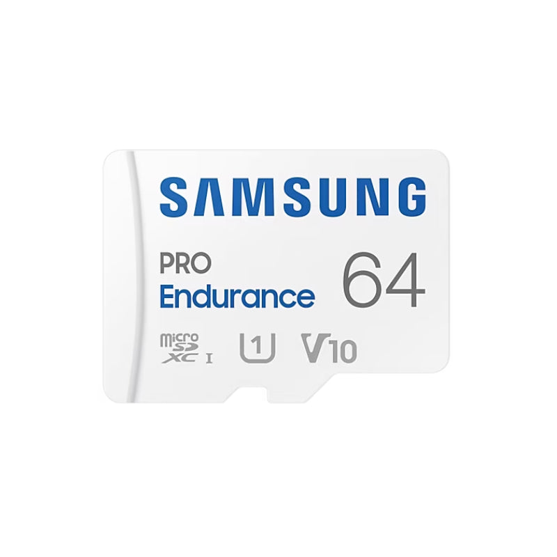 Samsung PRO Endurance 64GB microSD Card (MB-MJ64KA/APC)