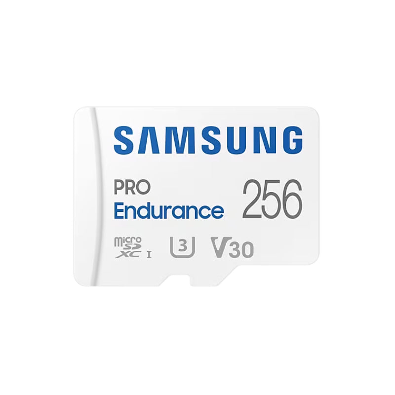 Samsung PRO Endurance 256GB microSD Card(MB-MJ256KA/APC)