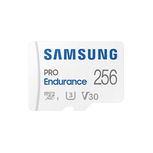 Samsung PRO Endurance 256GB microSD Card(MB-MJ256KA/APC)