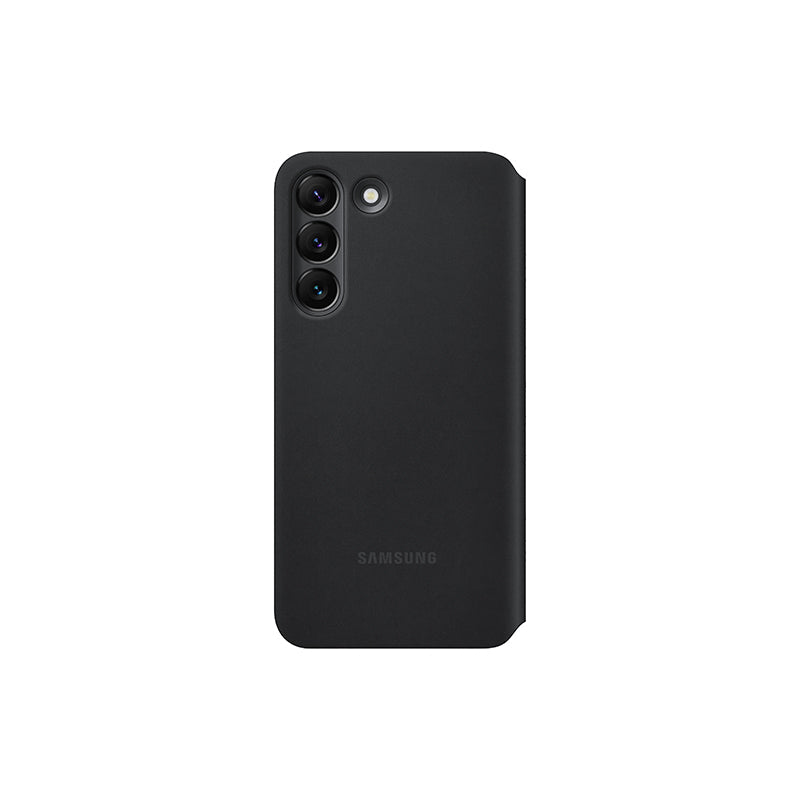 Samsung Galaxy S22 5G Smart Clear View Cover (Black)