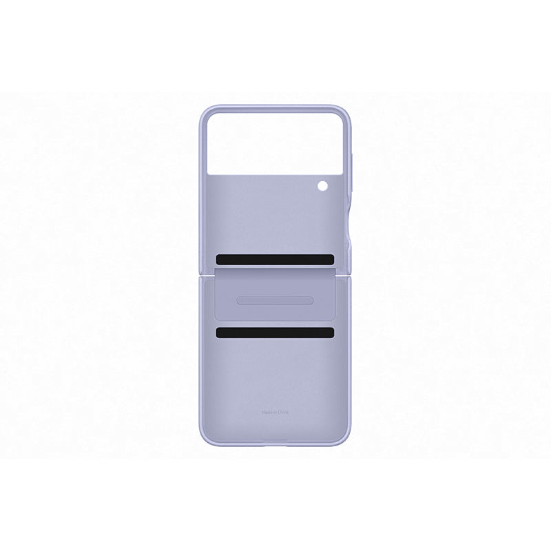 Samsung Galaxy Z Flip4 Flap Leather Cover Arctic Blue
