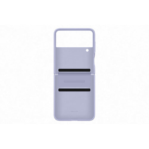 Samsung Galaxy Z Flip4 Flap Leather Cover Arctic Blue