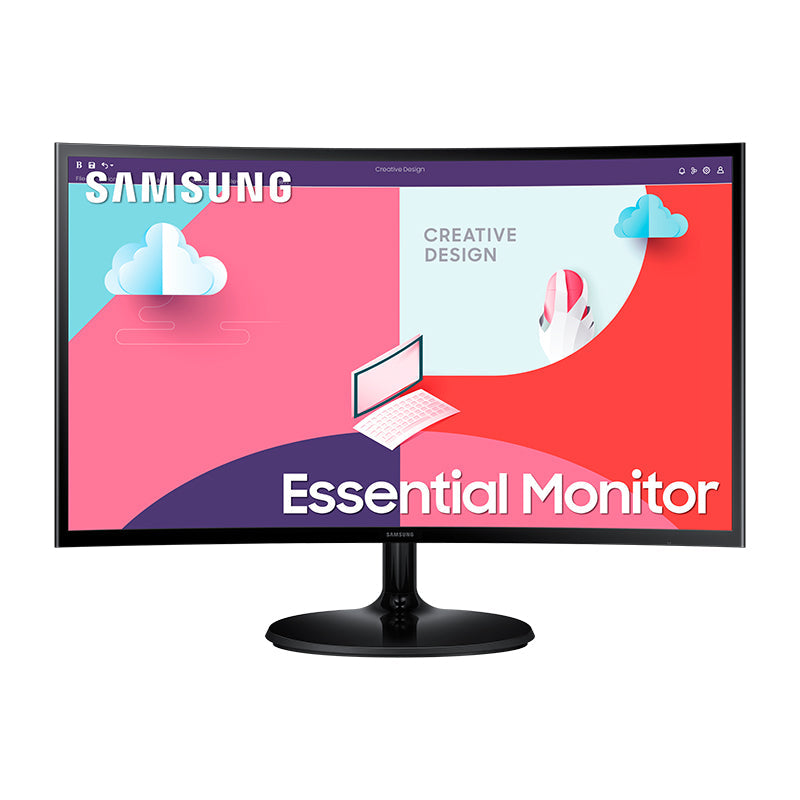 Samsung LS27C360EAEXXS 27-inch Curved Monitor