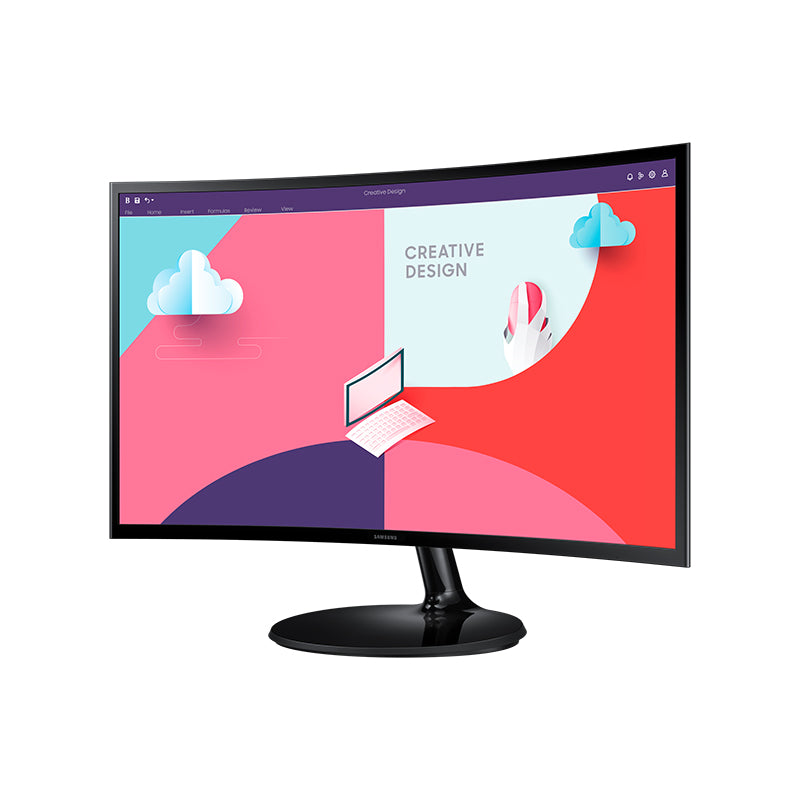 Samsung LS27C360EAEXXS 27-inch Curved Monitor