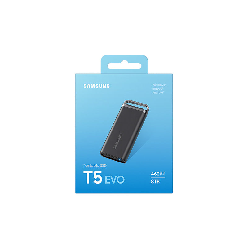 Samsung T5 EVO 8TB Portable SSD – Challenger Singapore