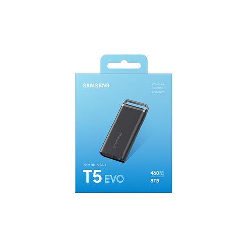 Samsung T5 EVO 8TB Portable SSD