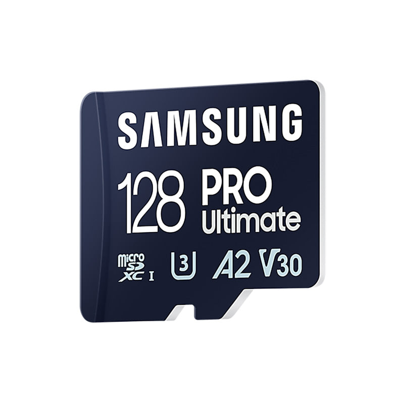 Samsung Pro Ultimate 128GB microSD