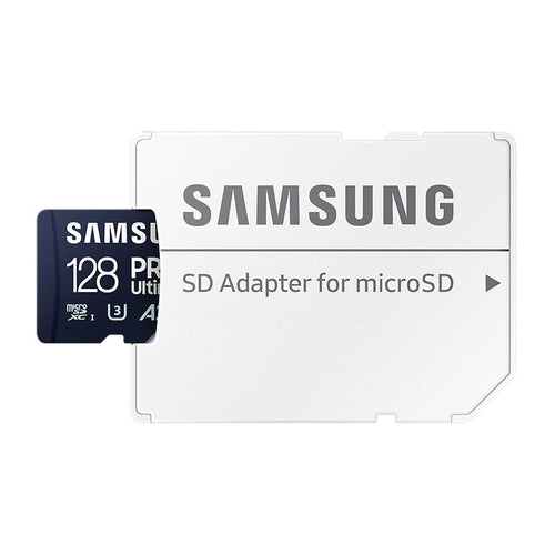 Samsung Pro Ultimate 128GB microSD