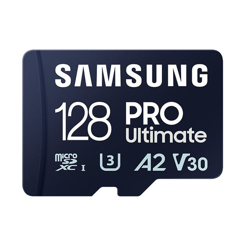 Samsung Pro Ultimate 128GB microSD
