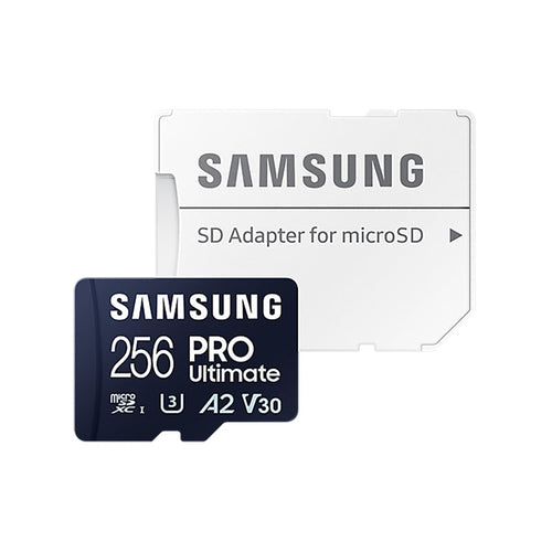 Samsung Pro Ultimate 256GB microSD