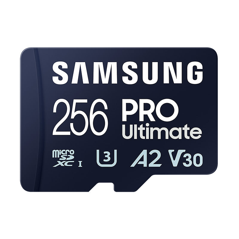 Samsung Pro Ultimate 256GB microSD