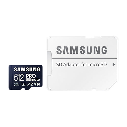 Samsung Pro Ultimate 512GB microSD