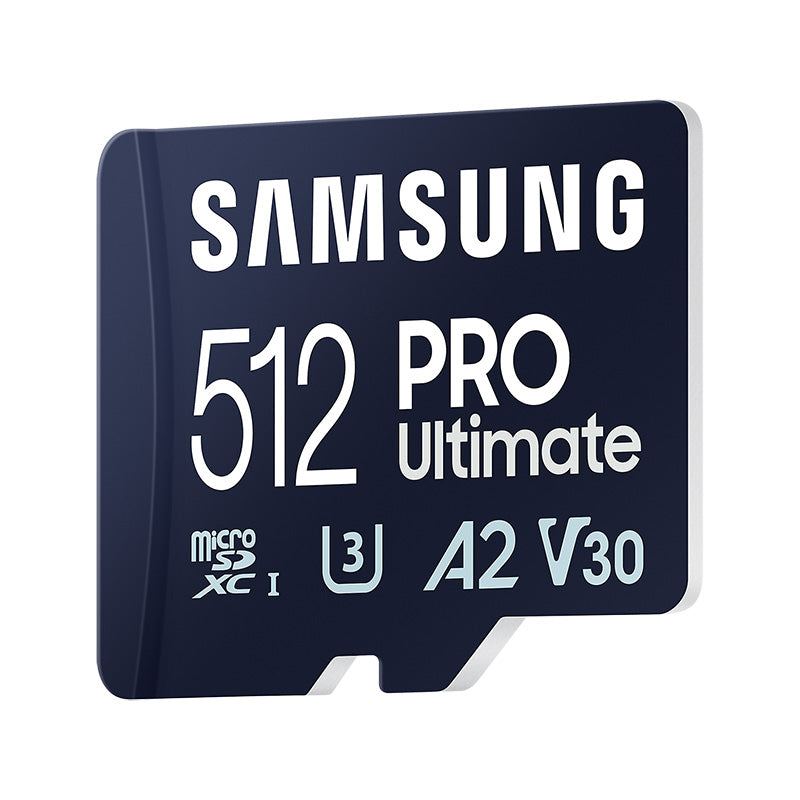 Samsung Pro Ultimate 512GB microSD