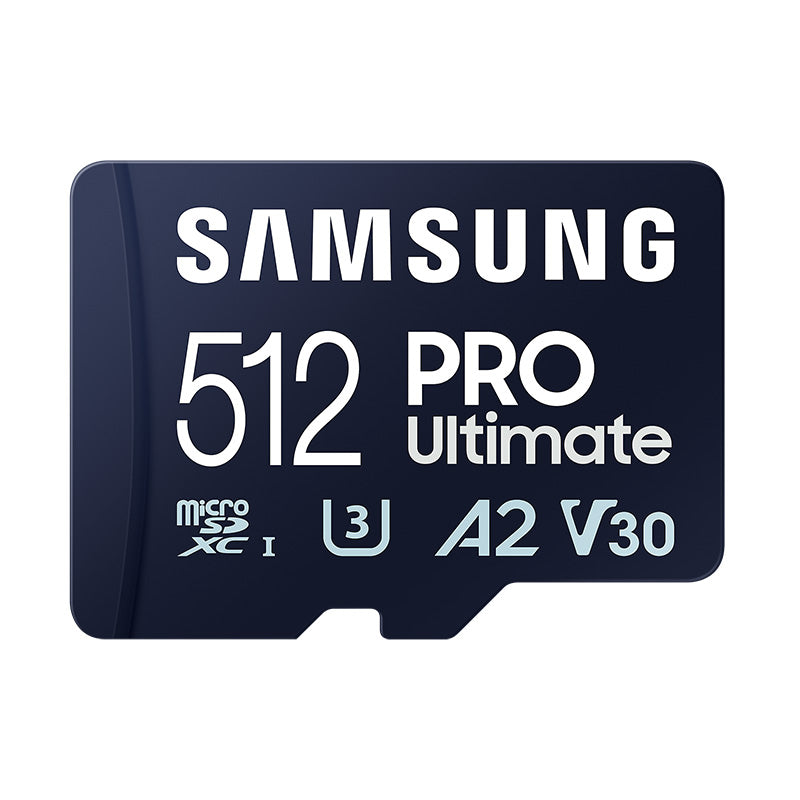 Samsung Pro Ultimate 512GB microSD