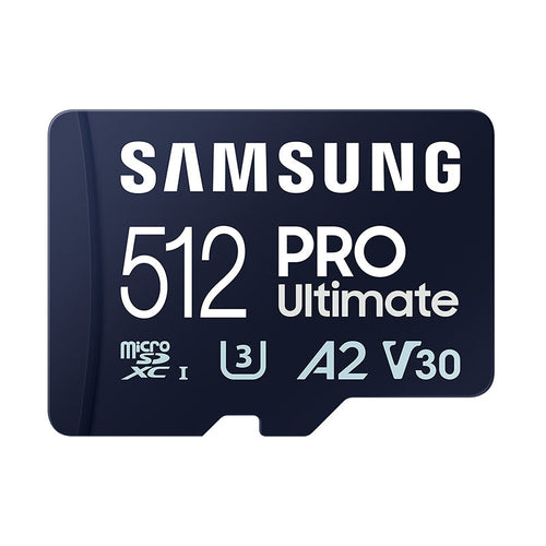 Samsung Pro Ultimate 512GB microSD