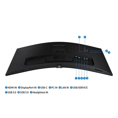 Samsung LS34C650UAEXXS 34-inch Curved WQHD Monitor