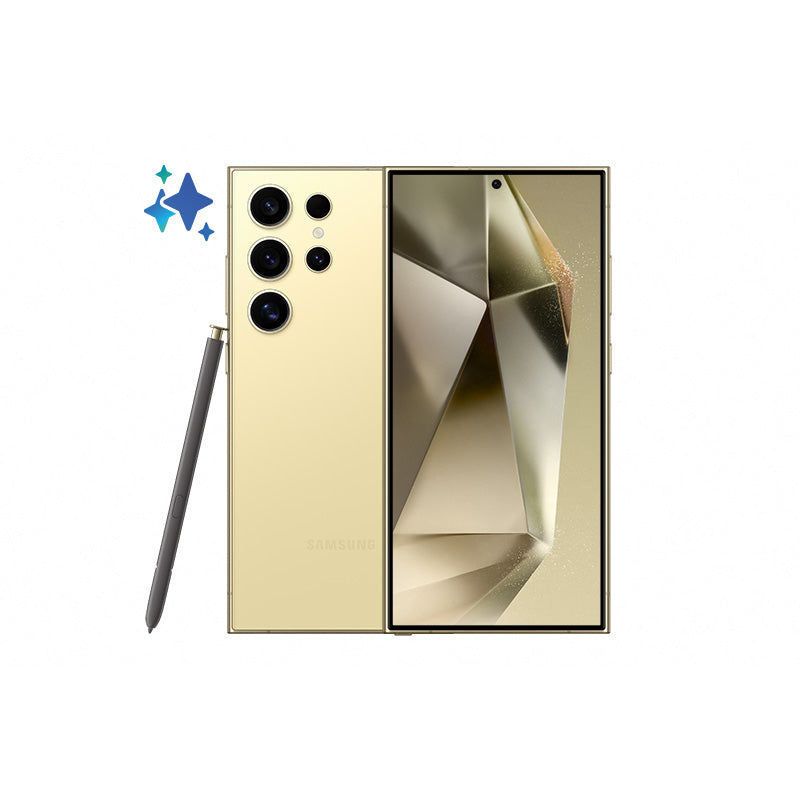 Samsung Galaxy S24 Ultra Titanium Yellow 12+512GB 5G - AI (SM-S928BZYQ)