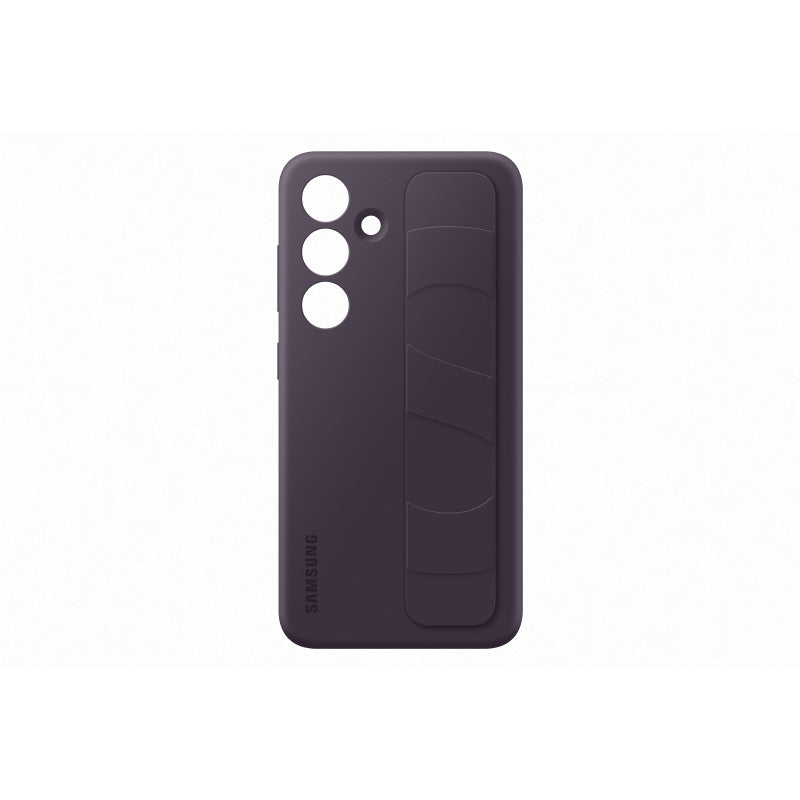 Samsung Galaxy S24 Standing Grip Case (Dark Violet)