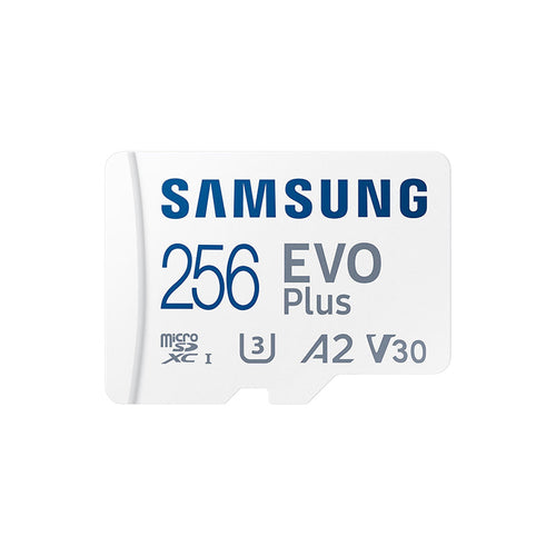 Samsung EVO Plus 256GB microSD with adapter