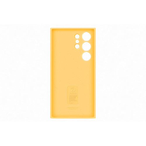 Samsung Galaxy S24 Ultra Silicone Case (Yellow)