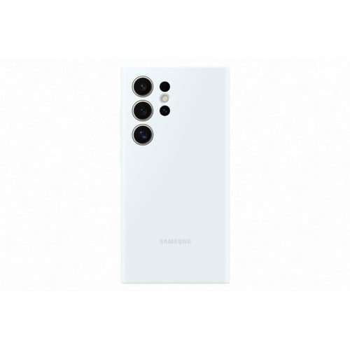 Samsung Galaxy S24 Ultra Silicone Case (White)