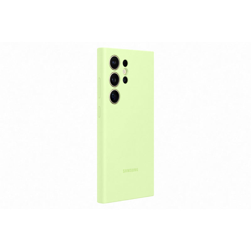 Samsung Galaxy S24 Ultra Silicone Case (Lime)