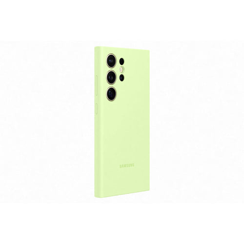 Samsung Galaxy S24 Ultra Silicone Case (Lime)