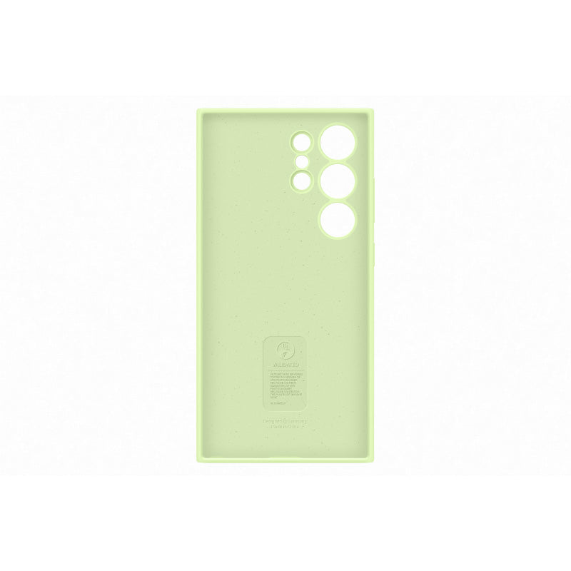 Samsung Galaxy S24 Ultra Silicone Case (Lime)