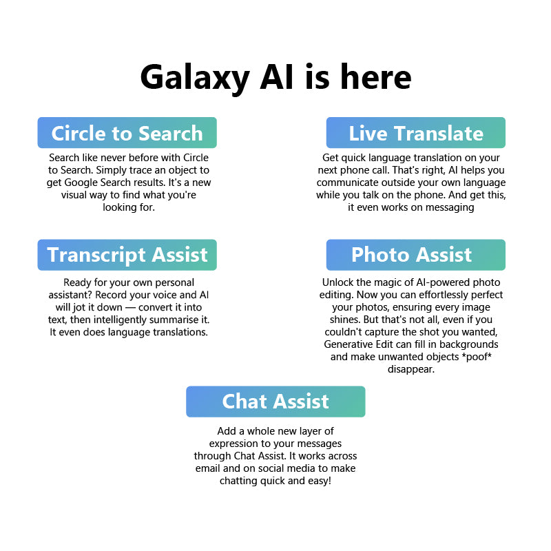 Samsung Galaxy S24 Ultra Titanium Gray 12+256GB 5G - AI (SM-S928BZTCXSP)