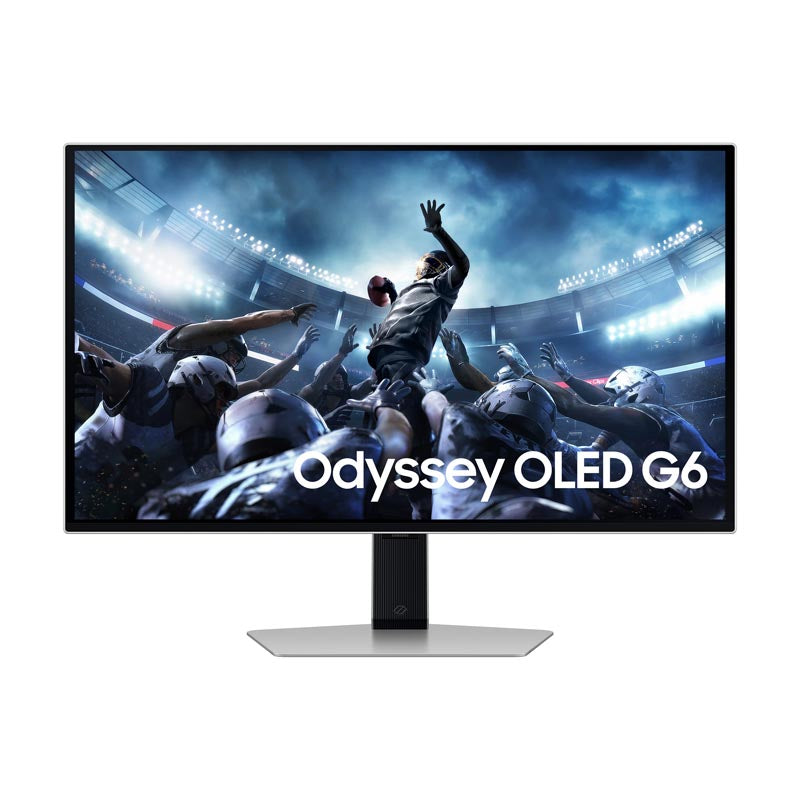 Samsung 27 Flat Odyssey OLED G6 Gaming Monitor