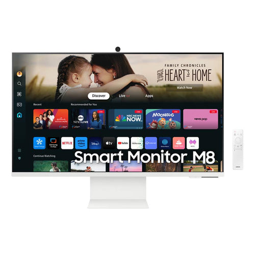 Samsung 32 UHD M8 Flat Smart Monitor