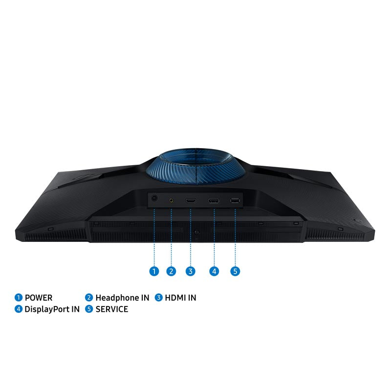 Samsung 24 Flat Odyssey G3 Gaming Monitor