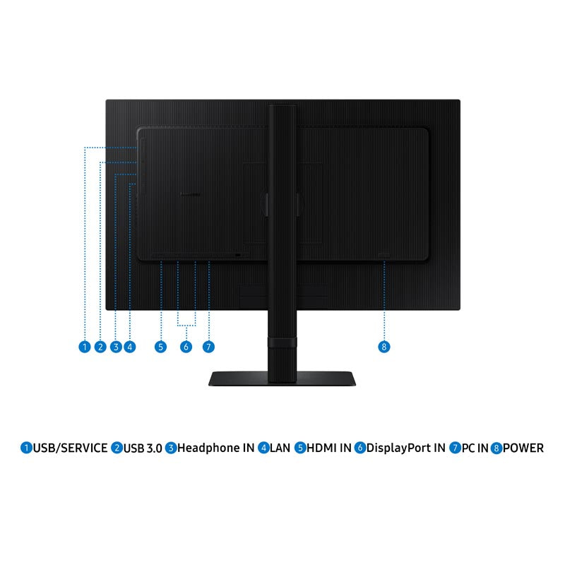 Samsung 32 Flat Viewfinity S6 Monitor