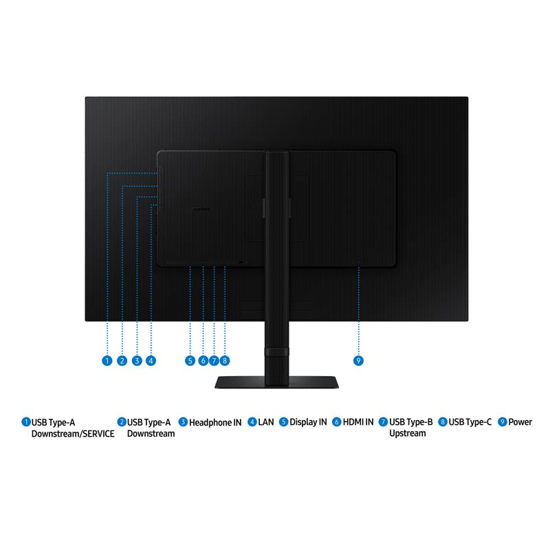 Samsung 32 Flat UHD Viewfinity S8 Monitor