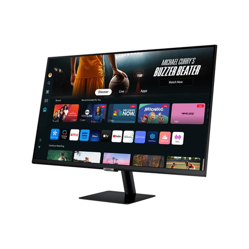 Samsung 32 UHD M7 Flat Smart Monitor (Black)