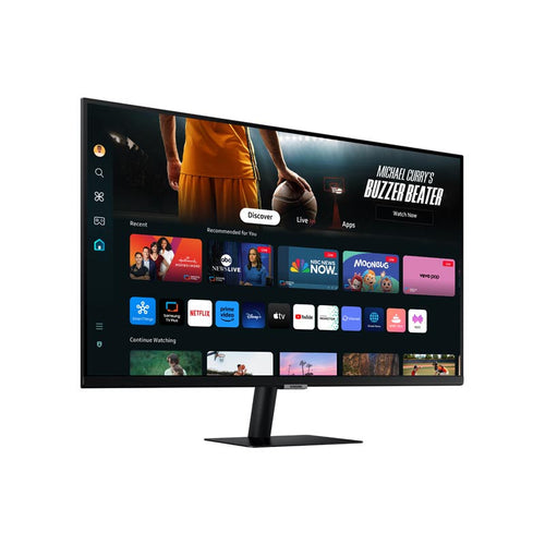 Samsung 32 UHD M7 Flat Smart Monitor (Black)